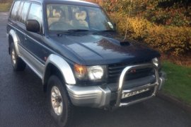 Mitsubishi Shogun 2.8