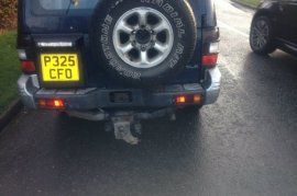 Mitsubishi Shogun 2.8