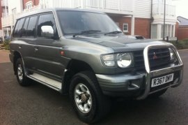 Mitsubishi Shogun 2.8