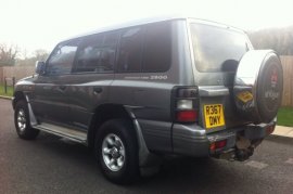 Mitsubishi Shogun 2.8