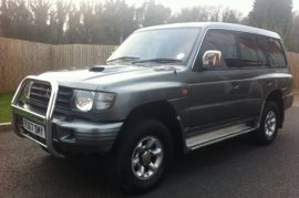 Mitsubishi Shogun 2.8