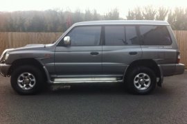 Mitsubishi Shogun 2.8
