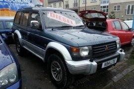 Mitsubishi Shogun 2.5