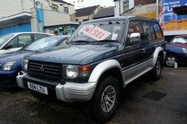 Mitsubishi Shogun 2.5