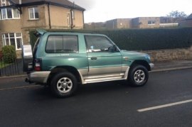 Mitsubishi Shogun 2.8