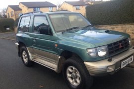 Mitsubishi Shogun 2.8