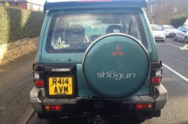 Mitsubishi Shogun 2.8