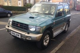 Mitsubishi Shogun 2.8