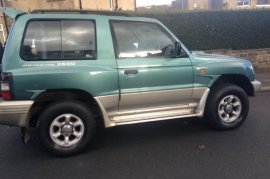 Mitsubishi Shogun 2.8