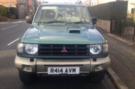 Mitsubishi Shogun 2.8