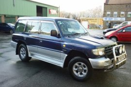 Mitsubishi Shogun 2.8