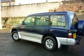 Mitsubishi Shogun 2.8