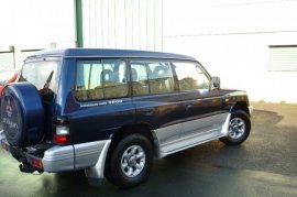 Mitsubishi Shogun 2.8