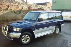 Mitsubishi Shogun 2.8