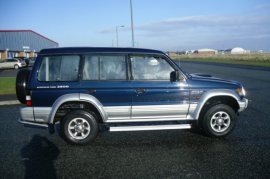 Mitsubishi Shogun 2.8