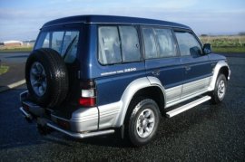 Mitsubishi Shogun 2.8