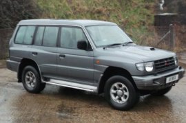 Mitsubishi Shogun 2.8