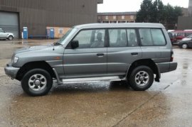 Mitsubishi Shogun 2.8