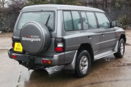 Mitsubishi Shogun 2.8