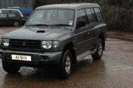 Mitsubishi Shogun 2.8