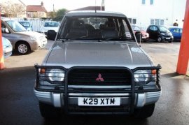 Mitsubishi Shogun 2.5