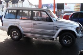 Mitsubishi Shogun 2.5
