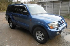 Mitsubishi Shogun 3.5