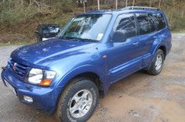 Mitsubishi Shogun 3.5