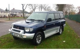 Mitsubishi Shogun 2.8