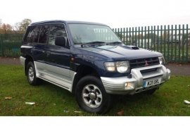 Mitsubishi Shogun 2.8