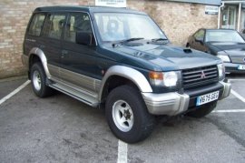 Mitsubishi Shogun 2.8