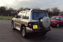Mitsubishi Shogun 2.8