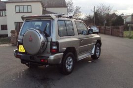 Mitsubishi Shogun 2.8