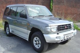 Mitsubishi Shogun 2.8