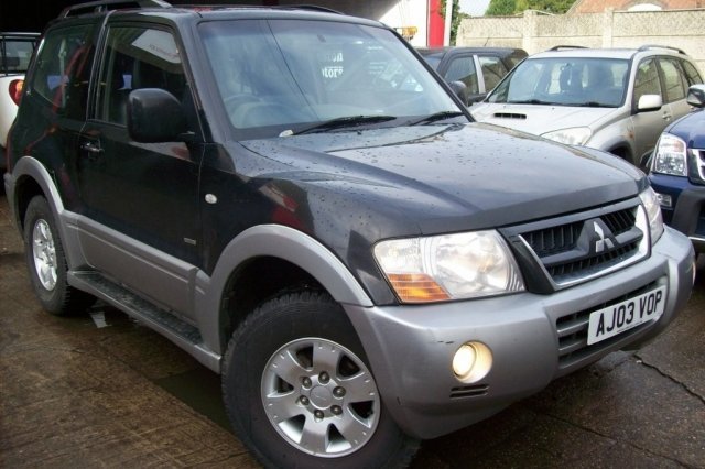 Mitsubishi Shogun 3.2