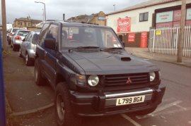 Mitsubishi Shogun 2.8