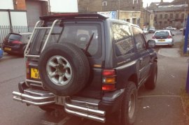 Mitsubishi Shogun 2.8