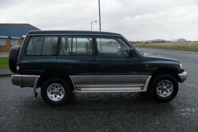 Mitsubishi Shogun 2.8