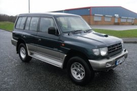 Mitsubishi Shogun 2.8
