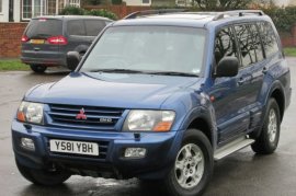 Mitsubishi Shogun 3.2