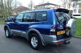 Mitsubishi Shogun 3.2