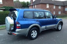 Mitsubishi Shogun 3.2