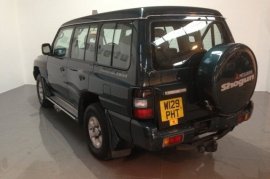 Mitsubishi Shogun 2.8