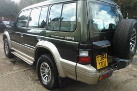 Mitsubishi Shogun 2.8