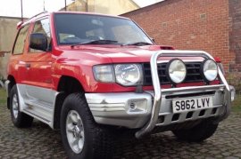 Mitsubishi Shogun 2.8