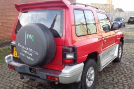 Mitsubishi Shogun 2.8