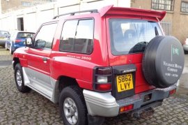 Mitsubishi Shogun 2.8