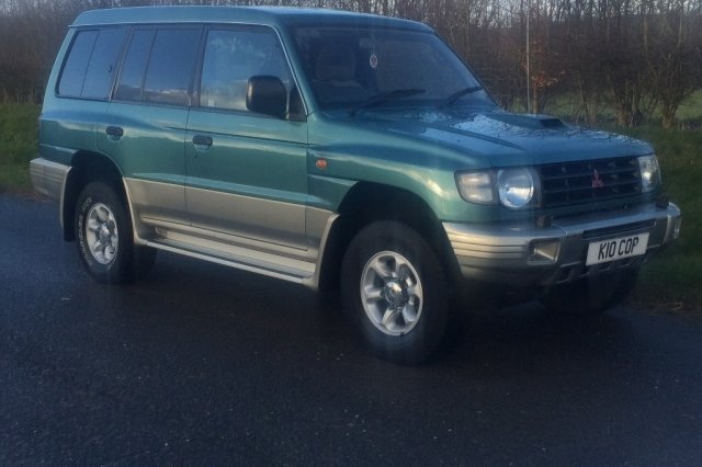 Mitsubishi Shogun 2.8