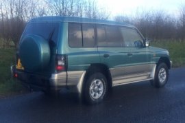 Mitsubishi Shogun 2.8