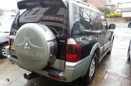 Mitsubishi Shogun 3.2